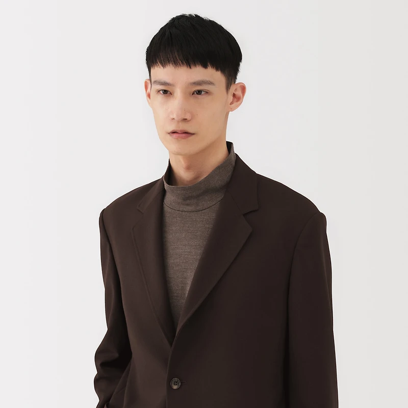 Labo Polyester Twill Blazer