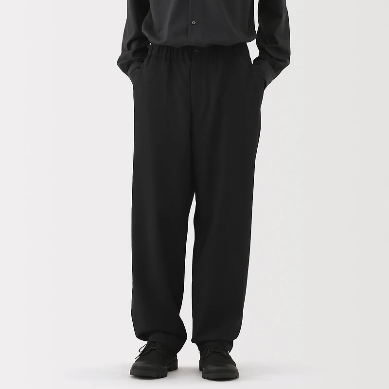 Labo Polyester Twill Easy Pants