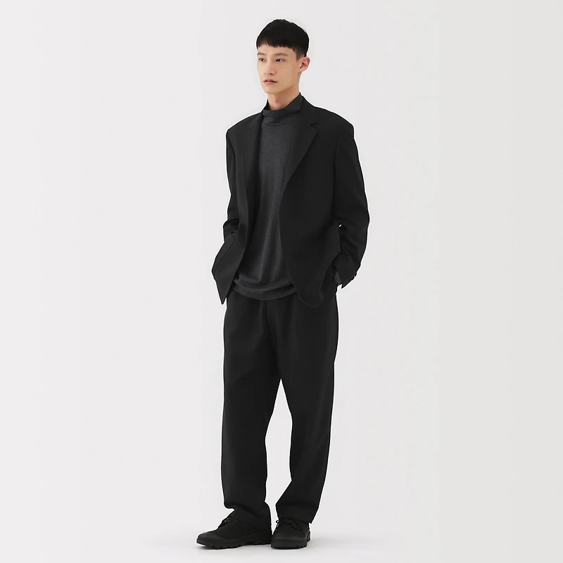 Labo Polyester Twill Easy Pants