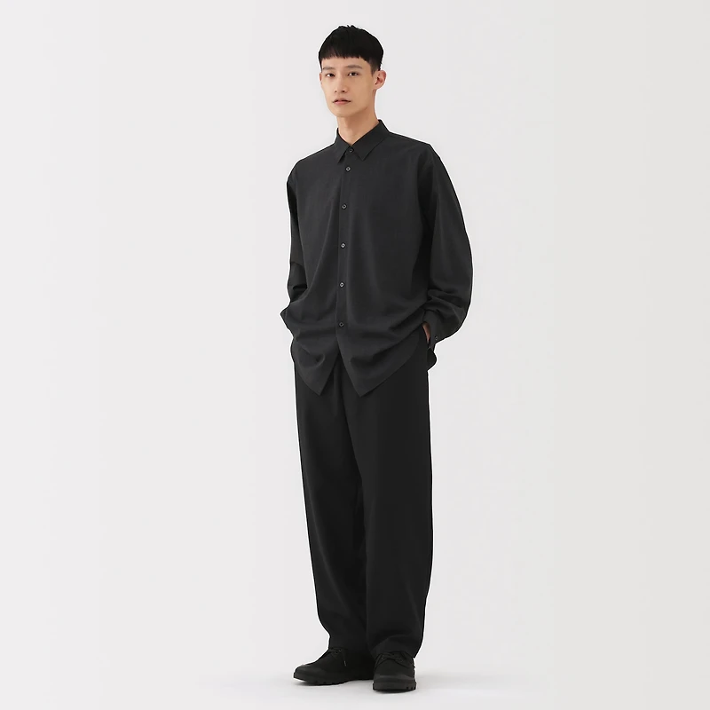 Labo Polyester Twill Easy Pants