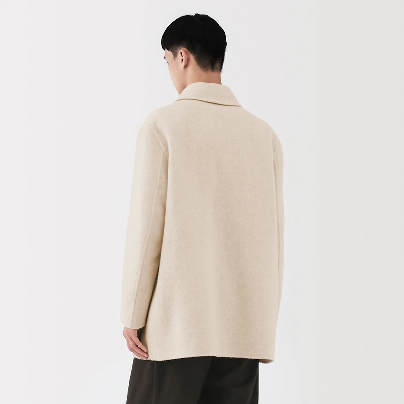 Labo Cashmere Mix Soutien Collar Coat