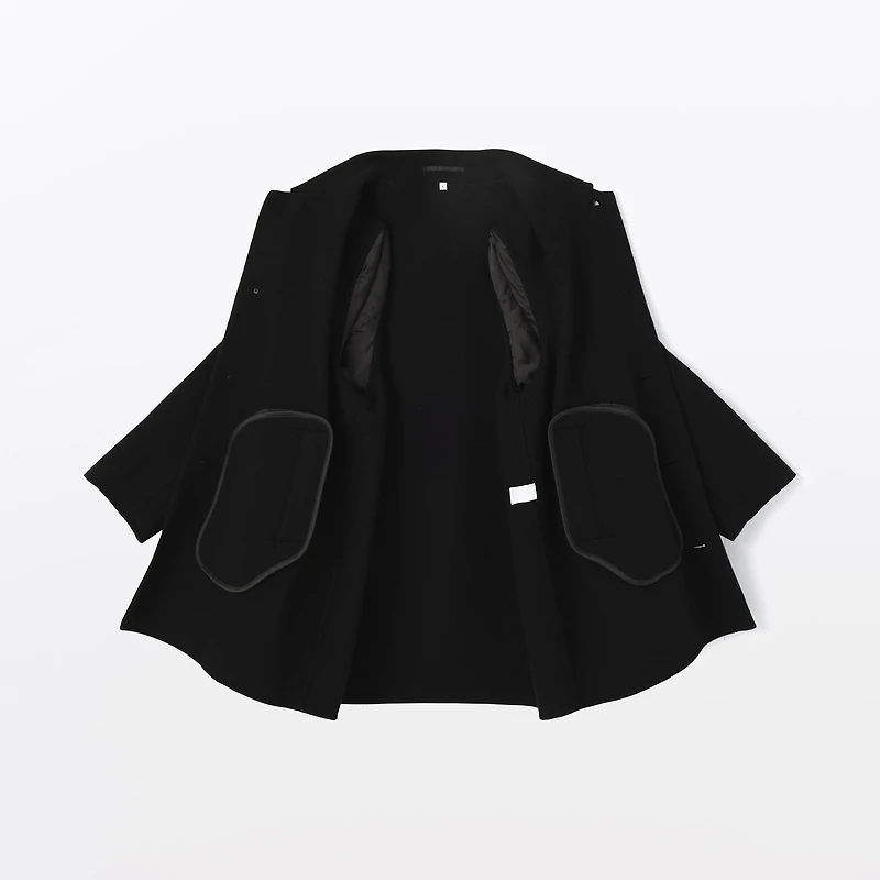 Labo Cashmere Mix Soutien Collar Coat