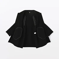 Labo Cashmere Mix Soutien Collar Coat