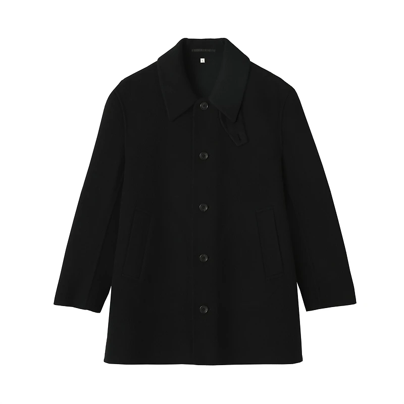 Labo Cashmere Mix Soutien Collar Coat