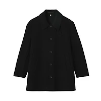 Labo Cashmere Mix Soutien Collar Coat