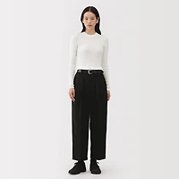 Labo High Twist Cotton Pullover