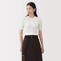 Labo High Twist Cotton Cardigan
