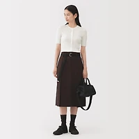 Labo High Twist Cotton Cardigan