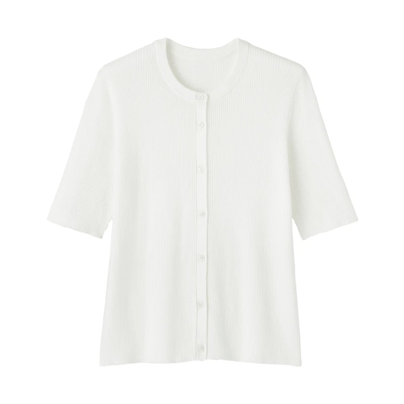 Labo High Twist Cotton Cardigan
