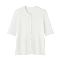 Labo High Twist Cotton Cardigan
