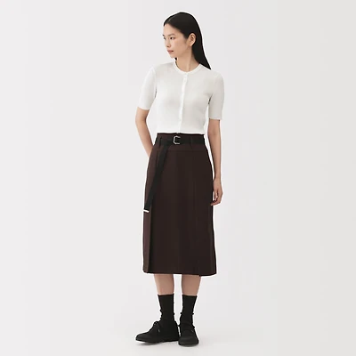 Labo High Twist Cotton Cardigan