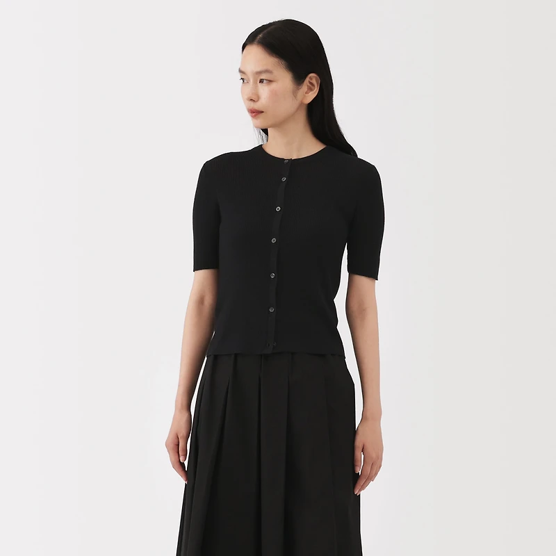Labo High Twist Cotton Cardigan