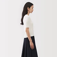 Labo High Twist Cotton Cardigan