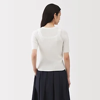 Labo High Twist Cotton Cardigan