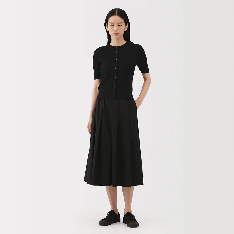 Labo High Twist Cotton Cardigan