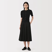 Labo High Twist Cotton Cardigan