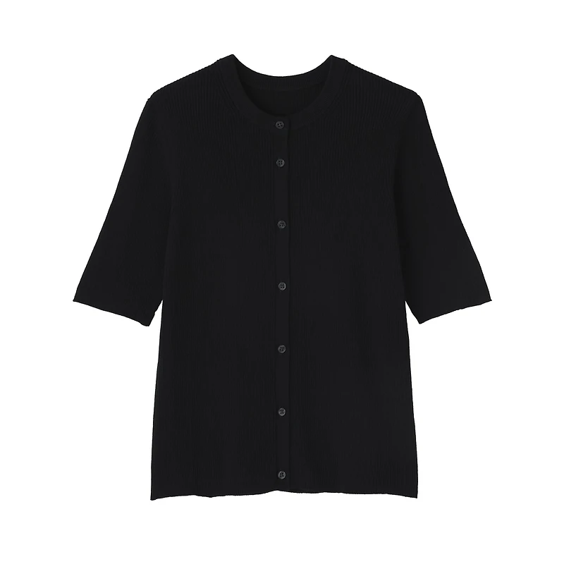 Labo High Twist Cotton Cardigan