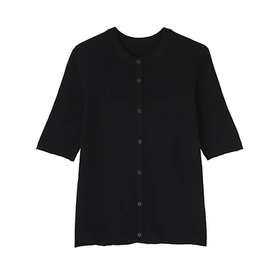 Labo High Twist Cotton Cardigan