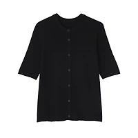Labo High Twist Cotton Cardigan