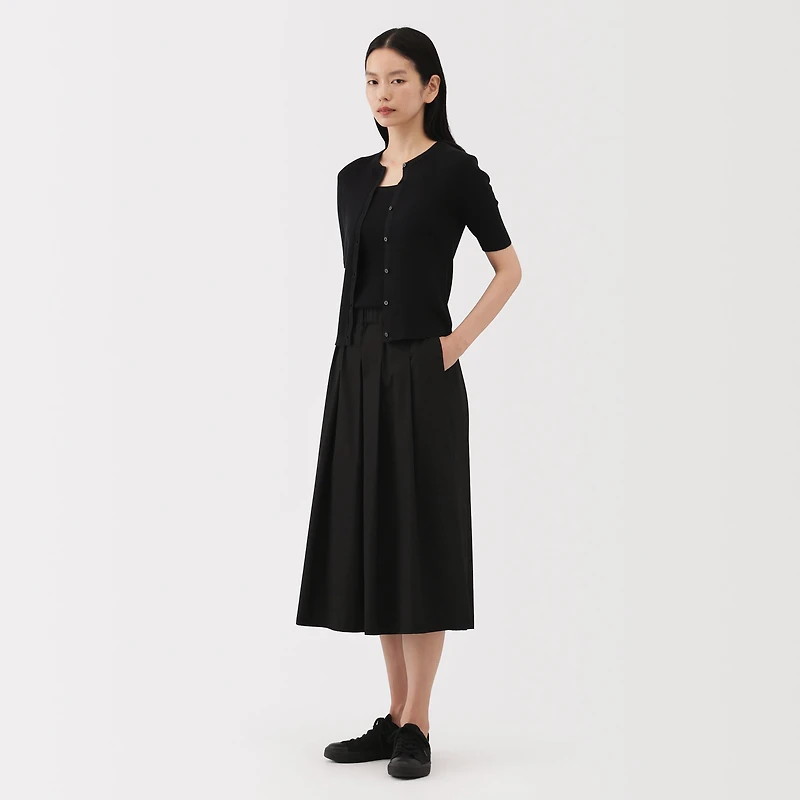 Labo High Twist Cotton Cardigan