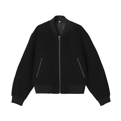 Labo Wool Blend Short Blouson