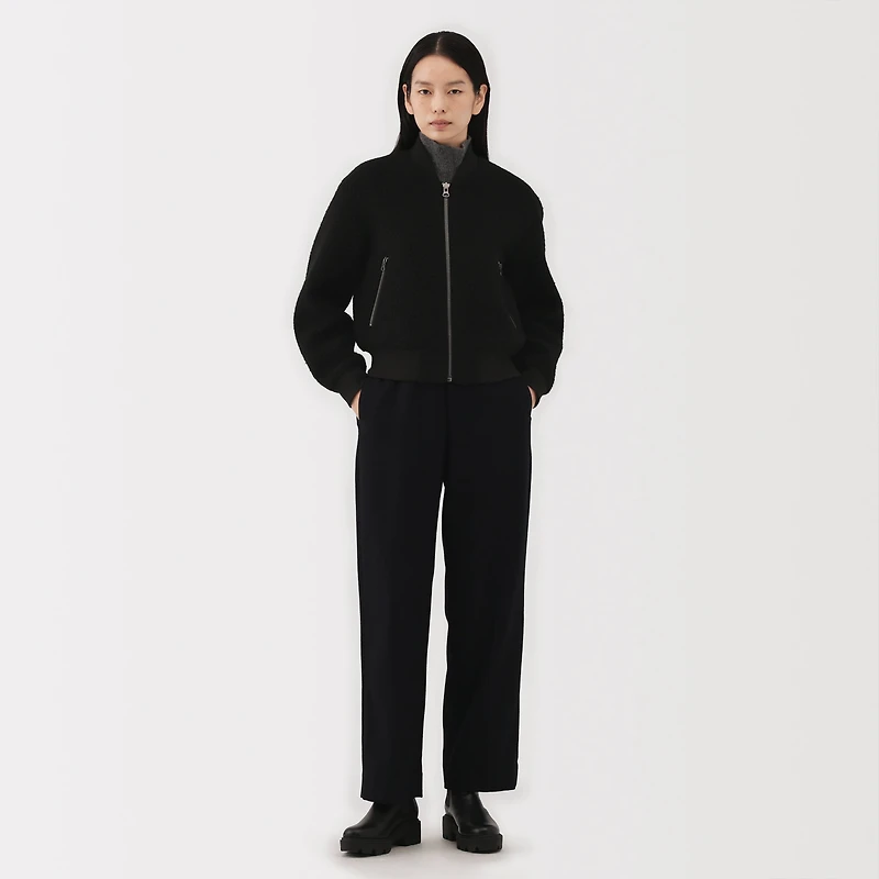 Labo Wool Blend Short Blouson