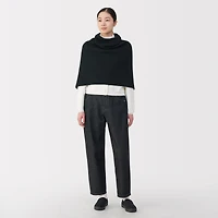 Non-Itchy Merino Wool Poncho