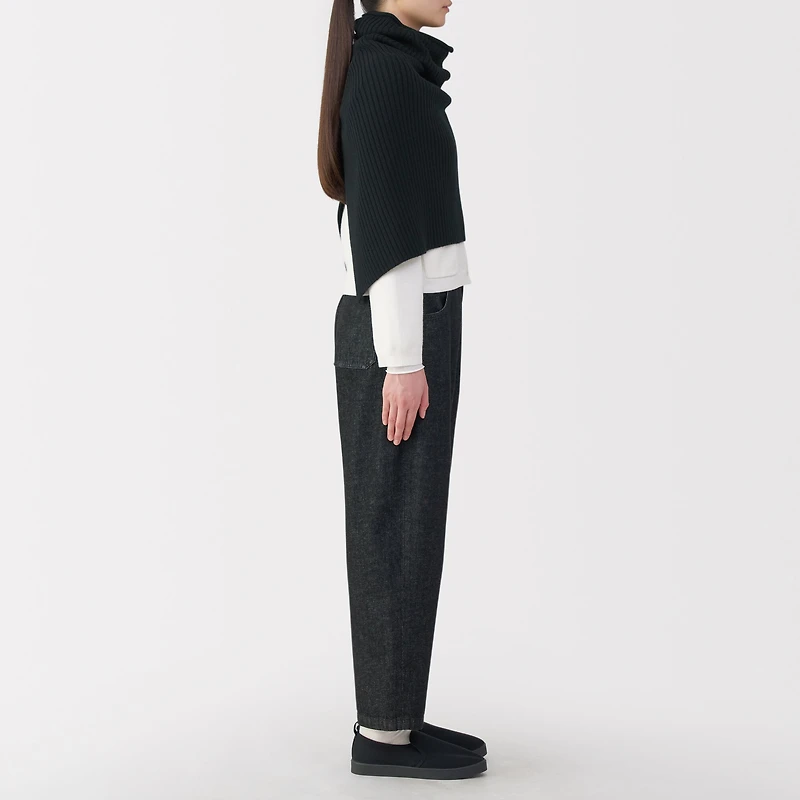 Non-Itchy Merino Wool Poncho