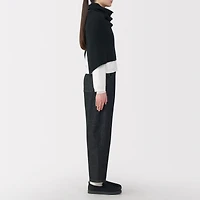 Non-Itchy Merino Wool Poncho