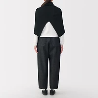 Non-Itchy Merino Wool Poncho