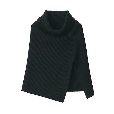 Non-Itchy Merino Wool Poncho