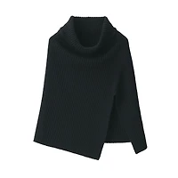Non-Itchy Merino Wool Poncho