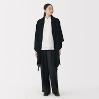 Fluffy Wool Blanket Stole