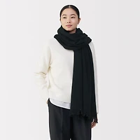 Fluffy Wool Blanket Stole