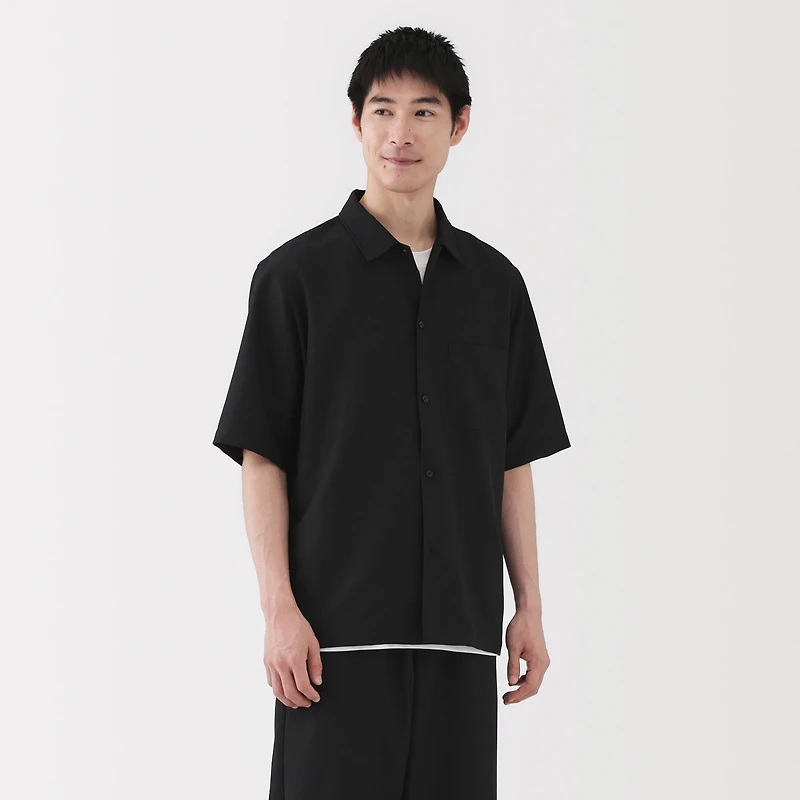 Breathable Stretch 1/2 Sleeve Shirt
