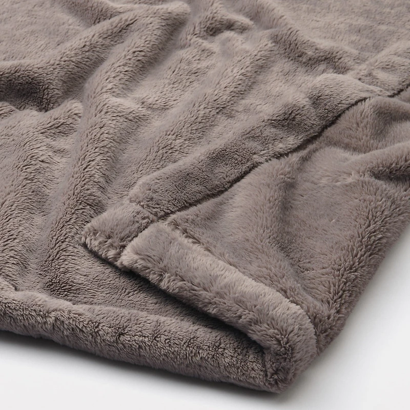 Recycled Polyester Warm Thick Blanket - Single