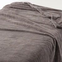 Recycled Polyester Warm Thick Blanket - Single