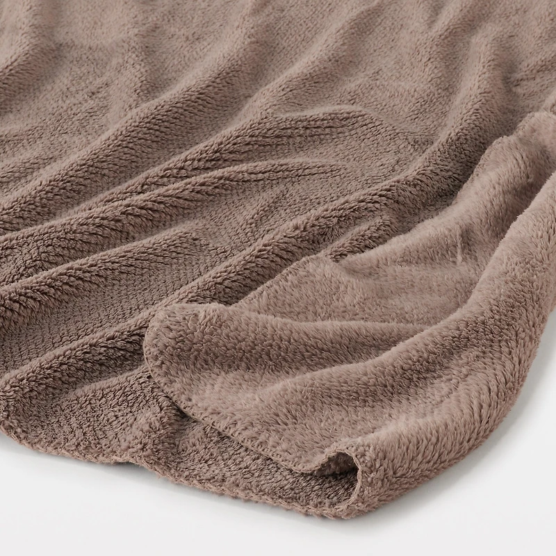 Recycled Polyester Warm Thin Blanket - Single