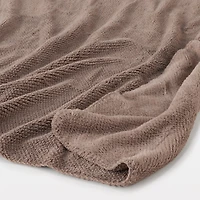 Recycled Polyester Warm Thin Blanket - Double