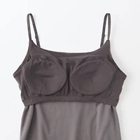 Cotton Velour Bra Camisole