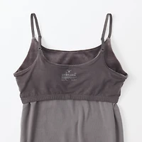 Cotton Velour Bra Camisole