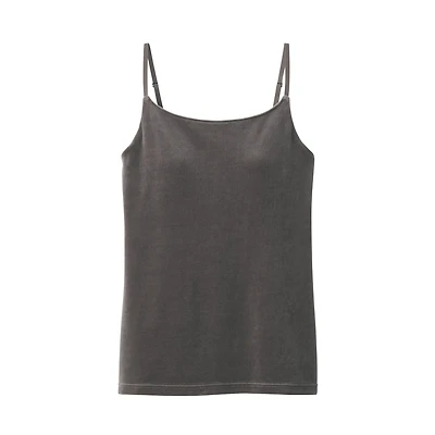 Cotton Velour Bra Camisole