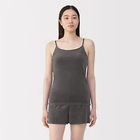 Cotton Velour Bra Camisole