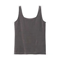 Cotton Velour Tank Top