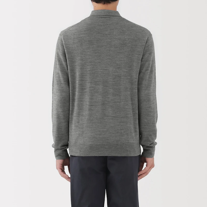 Wool Polo Shirt