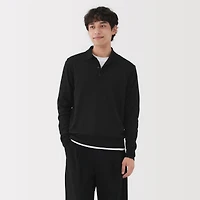 Wool Polo Shirt