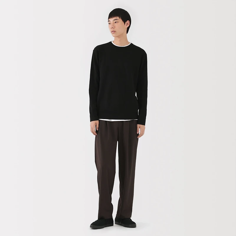 Milano Rib Crew Neck Sweater