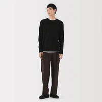 Milano Rib Crew Neck Sweater