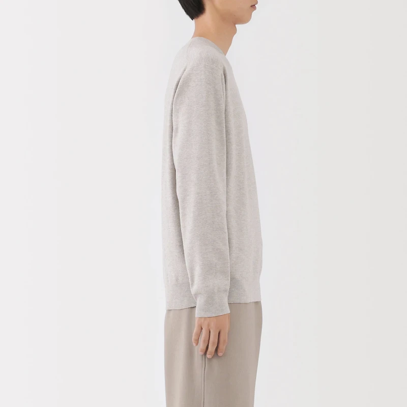 Milano Rib Crew Neck Sweater