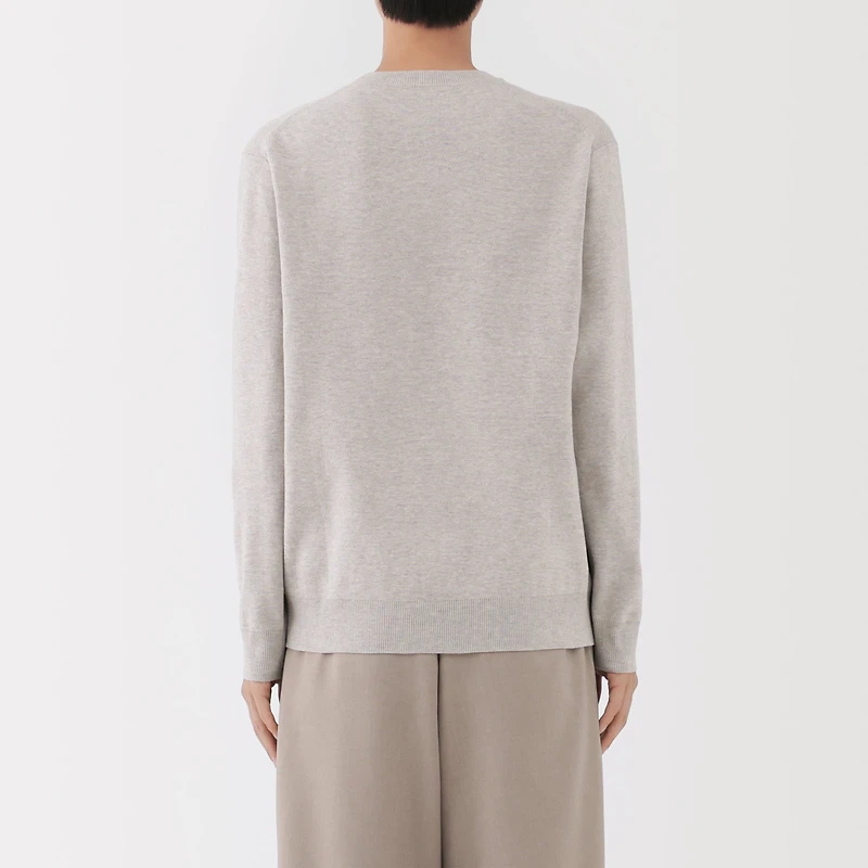 Milano Rib Crew Neck Sweater